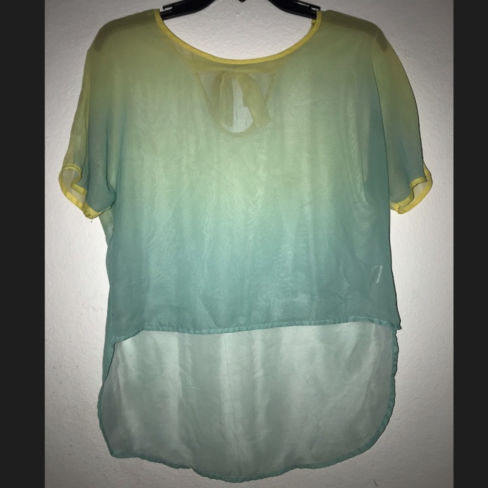 Sheer Mesh Top